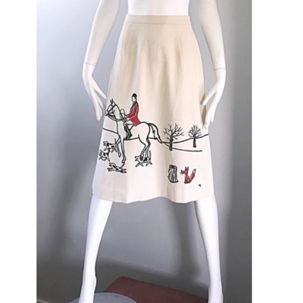 True 60s/70s Vintage Skirt by Vested Gentress